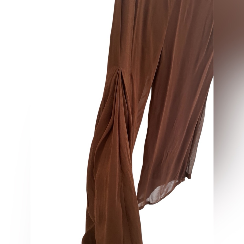 Designer Ritu Kumar flowy pants - Picture 5 of 16